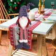 thumbnail image 2 of Muñeca Sin Rostro De Navidad Hecha A Mano Muñeca Clásica De Navidad Con Piernas Largas Adornos Navideños Para El Hogar, 2 of 8