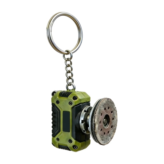 WINDLAND Dependable Mini Grinder Keychain Simple Use Acrylic for Everyday Support