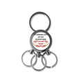 thumbnail image 1 of Porte-clés en Acier Inoxydable pour muscle strength weightlifter, 1 of 3