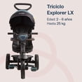 thumbnail image 2 of Bebesit Carriola Tipo Triciclo Explorer LX Reclinable con Asiento 360°, 2 of 7