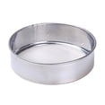 thumbnail image 1 of HBFAGFB Rustproof Stainless Steel Fine Mesh Flour Sieve for Baking, 40 Mesh, 1 of 3