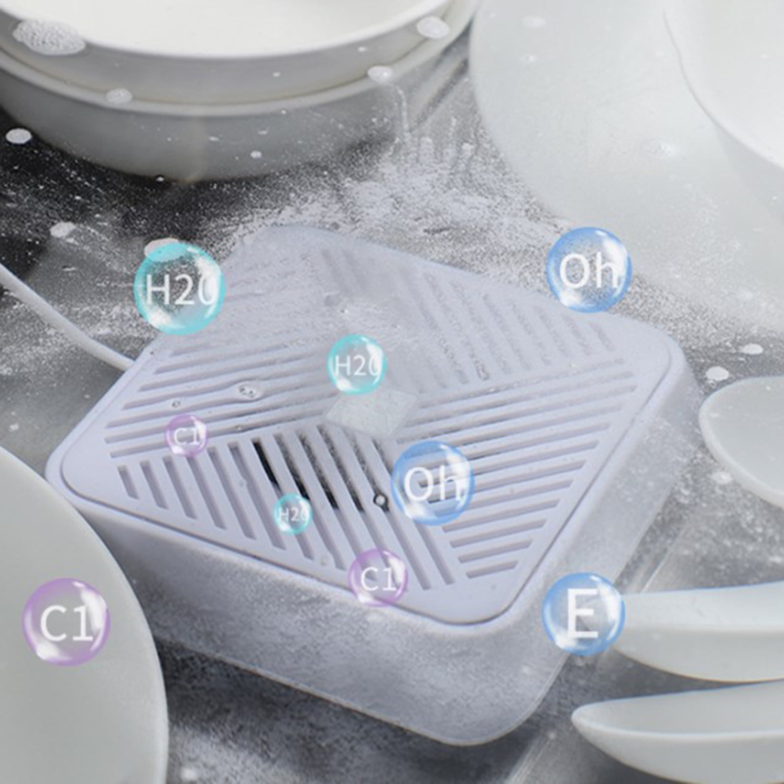 Portable USB Dishwasher Mini Household Washing Machine for Efficient Kitchen Cleaning