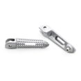 thumbnail image 4 of Reposapiés Delantero para Motocicleta Trident 660 Trident660 2020-2024 Reposapiés Pedales Reposapiés Plata, 4 of 5