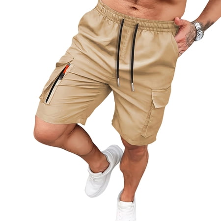 Lumtrix Men S Cargo Hiking Shorts 9 Lightweight Outdoor Tactical Work Sport Short For Golf Casual Travel Fishing With Multipocket Coffee S