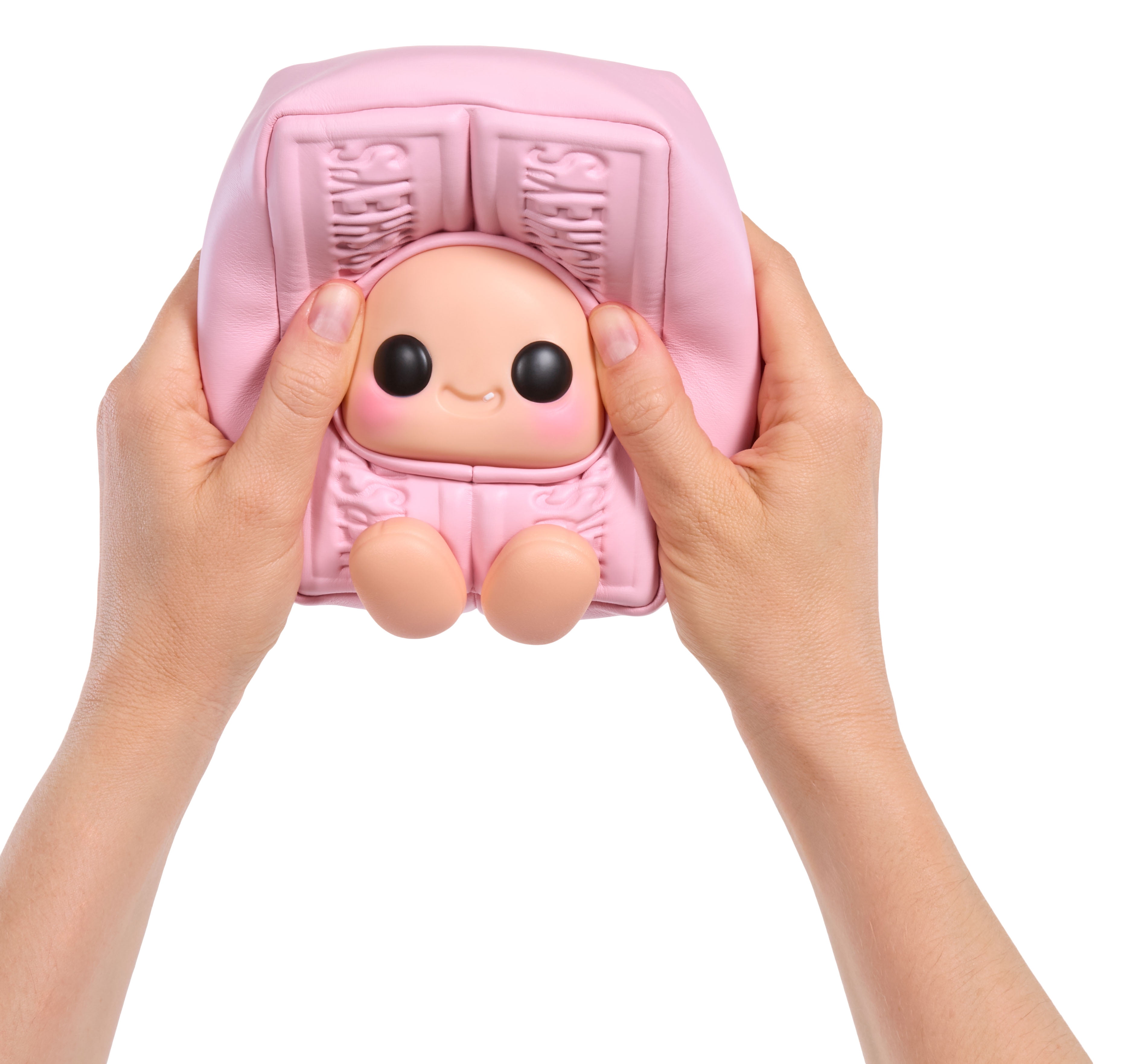 Hyojo HERSHEY’S Series, Blind Box Collectible Plush, Limited Edition, Chocolate, White & Strawberry, Gift for All Ages