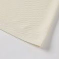 thumbnail image 4 of Miluxas Men's Waffle Knit Lace-Up Henley Shirt, Short Sleeve Summer Casual Top, Stand Collar Drawstring Tee for Spring & Summer Daily Wear Beige M(M), 4 of 9