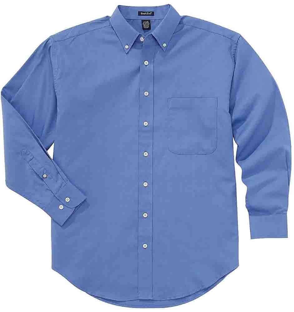 River's End River's End Mens Ezcare Pinpoint Shirt Casual Shirt