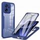 thumbnail image 3 of Front + Back Protect ShockProof Case For Xiaomi Redmi Note 13 12 Pro Plus 5G 12C A2 12S 13C 360 Degrees Cover, 3 of 5