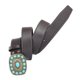 thumbnail image 4 of Cinturón informal de material cuero PU, correas de cinturo ajustables con hebilla , cinturón de vaquero occidental para pantalones, regalos para , Marrón B Baoblaze cinturones de cintura, 4 of 6