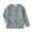 Grey, variant on SRZYMJ Boys and Girls Classic Striped Knit Cardigan Coat Soft Round Neck Baby Sweater Comfortable Everyday Wear Khaki 3-4 Years