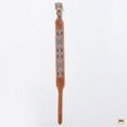 thumbnail image 4 of HILASON Western Genuine Leather Heavy Duty Dog Collar Geometry Design Studded Beads Large, 4 of 4