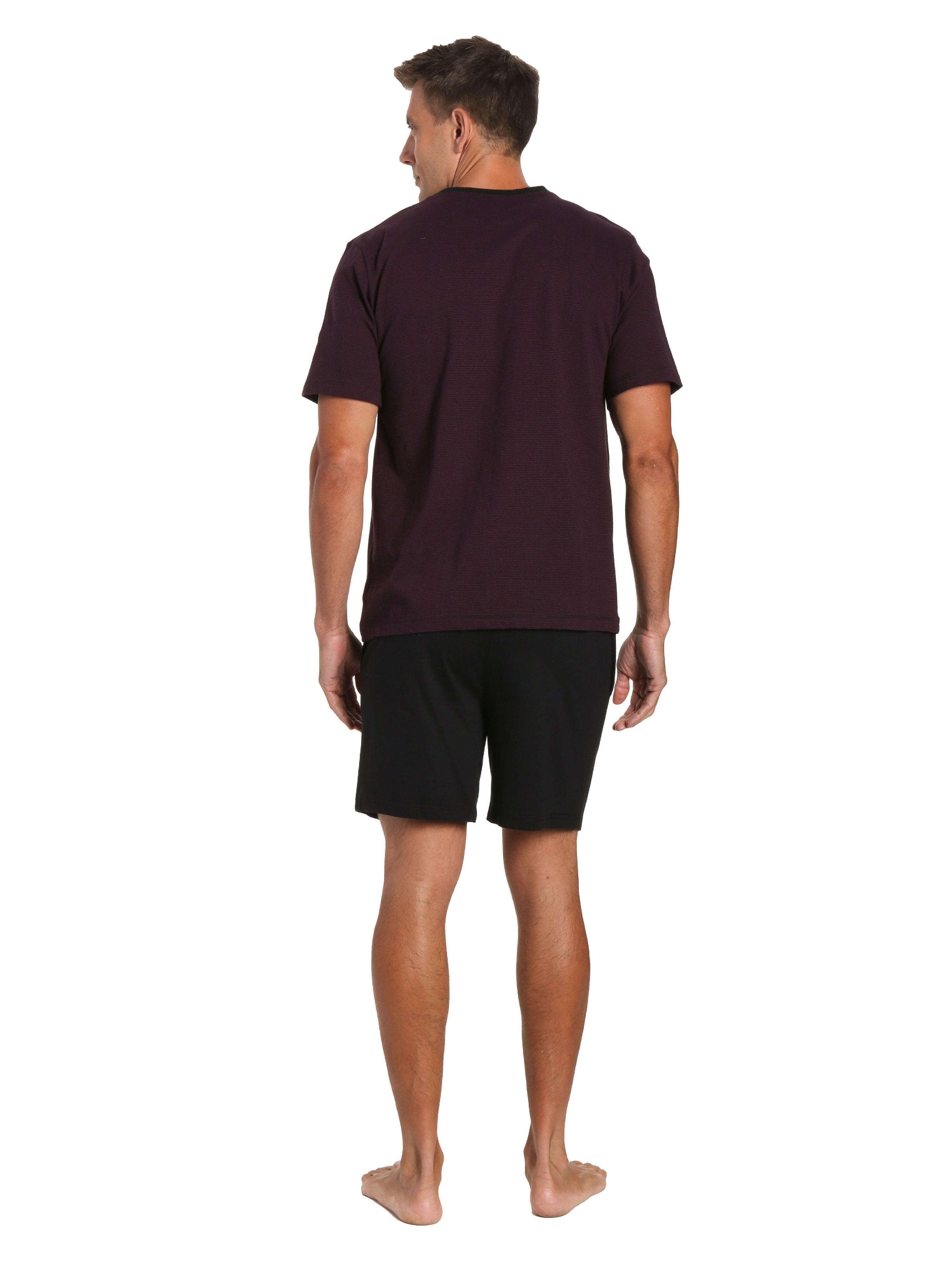 mens twin set shorts and top