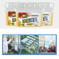thumbnail image 3 of Refrigerator Deodorizer Refrigerator Odor Remover Fridge Smell Remover Refrigerator Deodorizer Box Odor Absorber Remover Fridge Smell Freshener For Wardrobe Closet Car, 3 of 8