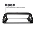 thumbnail image 6 of Black Horse Classic Roll Bar Incl. Set of 5.3" Dia.LED Lights w/Black Trim Rings Black Compatible with 2020-2024 Jeep Gladiator-RB09BK-PLFB, 6 of 7