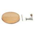 thumbnail image 4 of Lishi Cheese Curler and Slicer Set - Beech Wood, Natural Color, 4 of 5