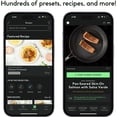 thumbnail image 4 of Termómetro inalámbrico inteligente para carne CHEF iQ Sense con sonda ultrafina, termómetro para carne con Bluetooth de alcance ilimitado, termómetro digital para alimentos para monitoreo remoto de ba, 4 of 5