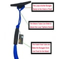 thumbnail image 4 of Dock Rope Boat Mooring Cord Securing Mooring Line for Kayak Jet Motorboat Docking Accessory, Black, Red, Blue, 4 of 9