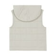 thumbnail image 4 of Modern Moments by Gerber Toddler Boy Quilted Hooded Zip Vest, Sizes 12M-5T, 4 of 6