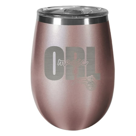 

Orlando Magic 10oz. Rose Gold Wine Tumbler