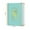 🔥 Light Blue_Base#14280, variant on A5 Spiral Notebook | Elastic Closure | Leather Hardcover | Thick Quality Paper | Multi-Functional with Table of Contents & Page Numbers | Compact Portable Design | 1 Pack | For Office, Travel