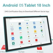 Android Tablet 10 Inch Tablet With Case Screen Stylus Android 15 Tablets 8GB RAM 32GB ROM Support 1TB Expansion 6000mah Battery 10.1 IPS HD Touchscreen 2MP+8MP Dual Camera WIFI-6 Bluetooth5.0 Tablet
