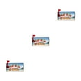 thumbnail image 1 of maskred Festive Atmosphere Vibrant Deer Patterned Sleeve For Mailbox Bright And Warm YTYH2309061 3Set, 1 of 6