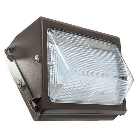 - Westgate Lighting LED Wall Pack Fixture - Premium Outdoor Security Wall Light - Industrial Quality HPS/HID Replacement - UL Listed (80 Watt, 5000K Cool White)