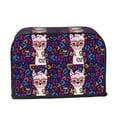 thumbnail image 2 of Sikiie Llama Alpaca Toaster Covers 2 Slice Dustproof Toaster Cover Bread Machine Cover, Dustproof Cover - 11.4" x 7.5" x 7.9", 2 of 7