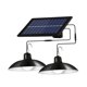 thumbnail image 2 of Lámparas colgantes solares regulables para establos, hogar, exteriores e interiores. Blanco, 2 of 9