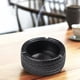 thumbnail image 3 of Tire Shape Ashtray,Tire Shape Ashtray Modern Home Office Cafe,Ash Trays Container Easy Clean,Portable Container Windproof,Car Desk Shelf Bathroom Bedroom Ashtray Black, 3 of 5