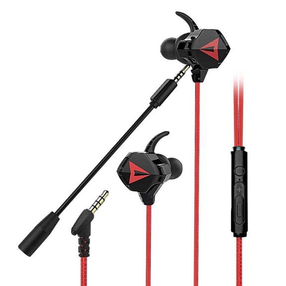 Universal In-Ear Stereo Earphone Gaming Headphone with Mic for Android