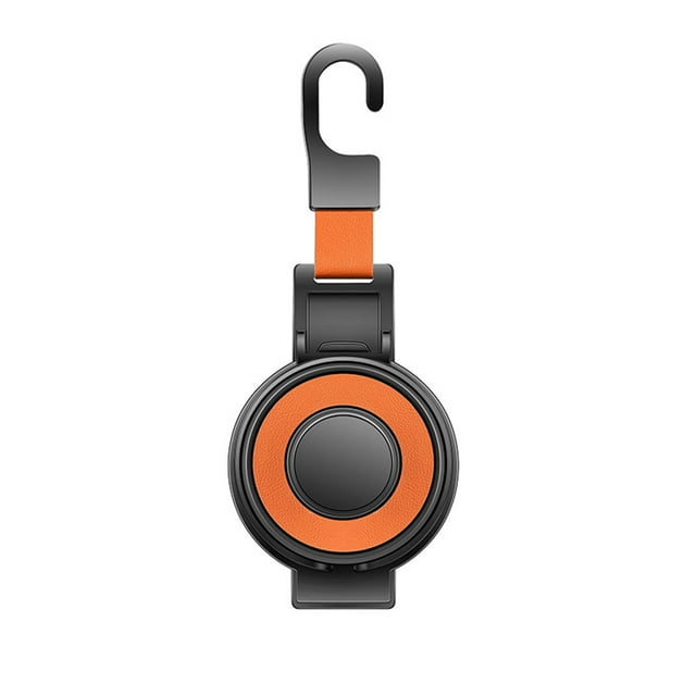 Mistaha Car Backseat Multi-functional Hook Hanger for Cup, Bag, Phone - Orange, Suitable for Cup Diameter 5-8cm