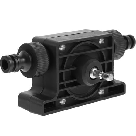 FRCOLOR 1Set Hand Drill Driven Mini Pump Self-Priming For Outdoor Water Transfer