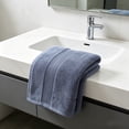 thumbnail image 5 of Cotton Wash Cloth, 14x14 Inch Highly Absorbent and Soft Feel Fingertip Towels, Machine Washable Washcloths for Bathroom, Gym, Hotel, Spa and Kitchen, 7 Colors, 5 of 6