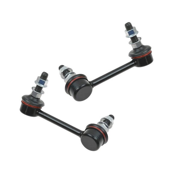 Rear Sway Bar Link Kit 2 Piece - Compatible with 2007 - 2013 Nissan Altima Coupe 2008 2009 2010 2011 2012