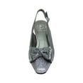 thumbnail image 2 of Floral Women's Megan Extra Wide Width Glitter Bow Slingback, 2 of 6