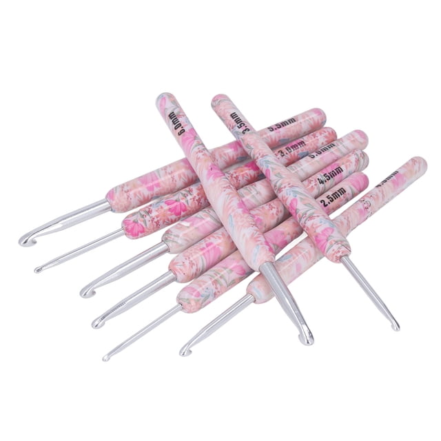 Demonsen Crochet Hook Set, Colorful Crochet Hook Lightweight Durable For Embroidery For Sewing
