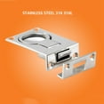 thumbnail image 2 of Xingzhi Anneau de Traction Encastré Poignée Bateau Trappe Poignées Boutons de Porte Raccords Pièces Accessoires Remplacements, 2 of 6