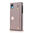thumbnail image 3 of Funda para iPhone XR con cordón de piel sintética, 3 of 5