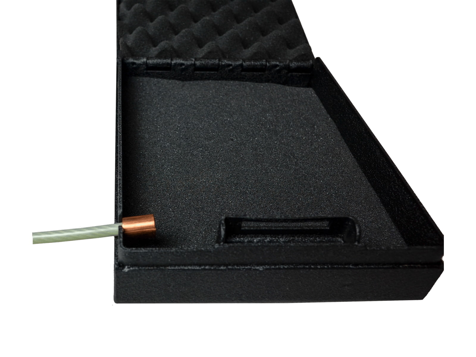 Steelhead Outdoors HD Pistol Box, Black, Large