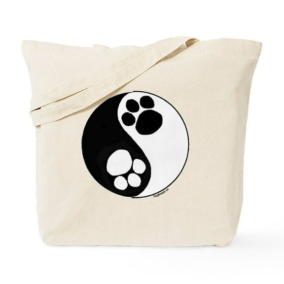 CafePress - Tao Of Dog Tote Bag - Unisex Canvas Tote Bag, Beige, 1-Piece