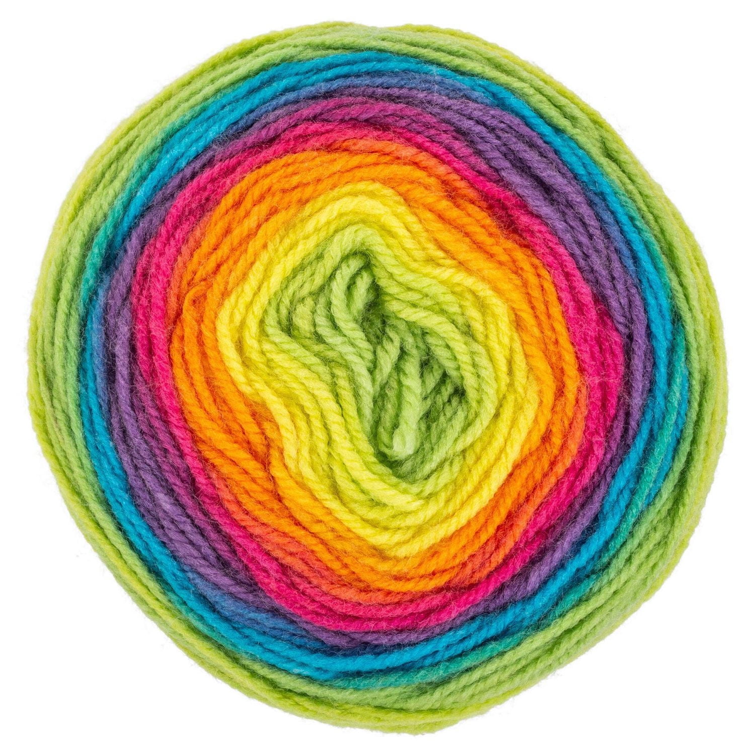 "Red Heart Fil Roly Poly (100 g / 3,5 oz), Arc-en-Ciel"
