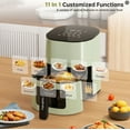 thumbnail image 4 of Air Fryer 11-in-1, Large 5.8 QT Airfryer with Easy View Windows, 4 of 6