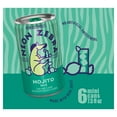 thumbnail image 4 of Neon Zebra Mojito Mix, Cocktail Mixers, No Artificial Sweeteners, 5% Juice, 7.5 oz Cans (6 Pack), 4 of 7