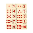 thumbnail image 3 of Tablero de clasificación de números Montessori, juego de matemáticas, tablero de matemáticas con números de madera, juguete educativo Montessori para, 3 of 9