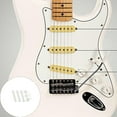 thumbnail image 2 of Electric Guitar Pickup Cover with Volumes Tone Control Knob Single Coil Pickup Covers 1 Volumes 2 Tones Knobs Switches, 2 of 7