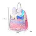 thumbnail image 2 of STRANDCHIC Lot de 1 Sac d'École Maternelle Imperméable Décor Nœud de Rentrée Couleurs Assorties, 2 of 8