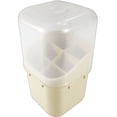 thumbnail image 1 of Porta Cubierto C/división Y Tapa, Europlast. 1 Pieza, 1 of 6