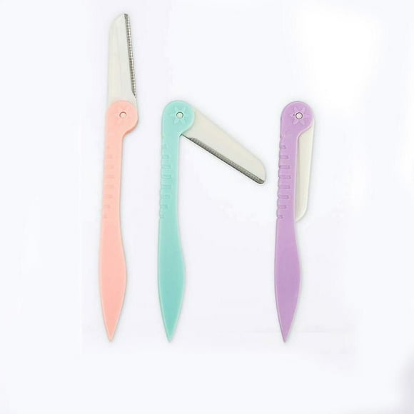 Razor Eyebrow Razor Trim Shaped - 9 Pcs