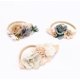 thumbnail image 3 of 3 piezas de diademas de nailon para niñas pequeñas con flores y lazos elásticos para el cabello, accesorios para el cabello para bebés recién nacidos y niños pequeños, 3 of 5